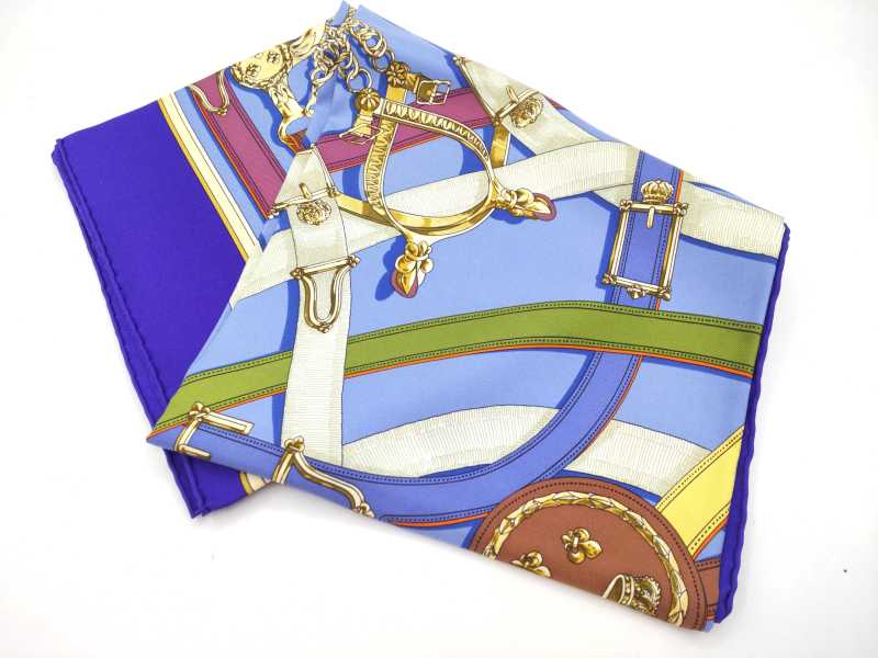 エルメス買取 カレ90 スカーフ