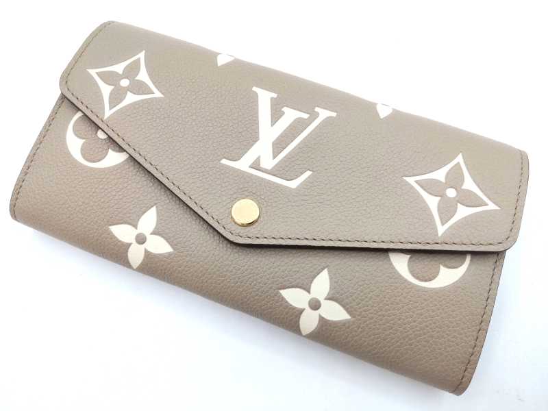 ルイヴィトン買取 ポルトフォイユサラ アンプラント M81049