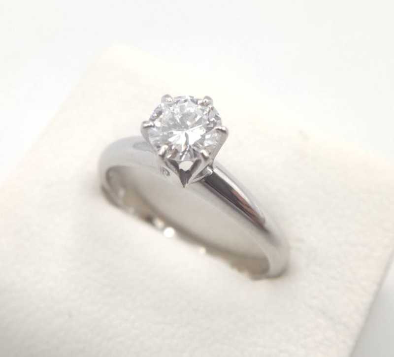 PT900リング　買取　ダイヤモンド