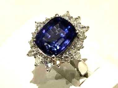 宝石買取 タンザナイト