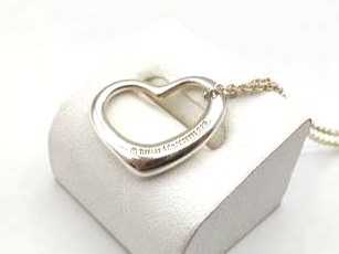 ティファニー買取 オープンハートネックレス