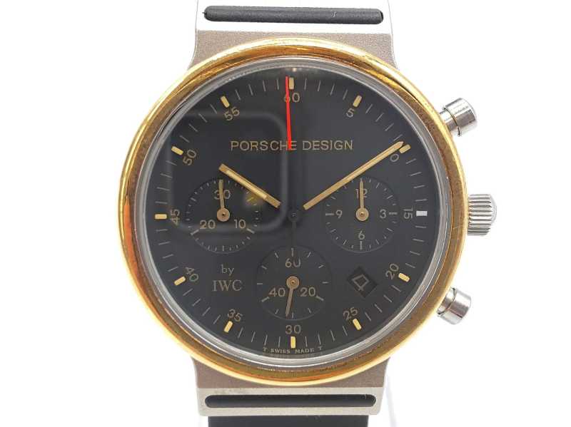 ポルシェデザイン買取 IWCクロノグラフ時計