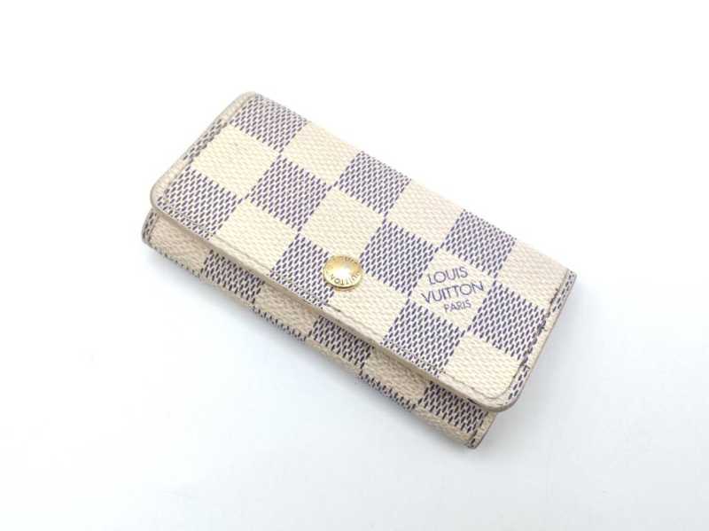 ルイヴィトン　買取　ミュルティクレ4　アズール　N60020