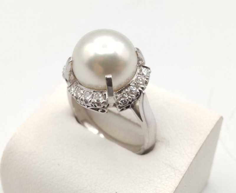 PT900リング 買取 パール