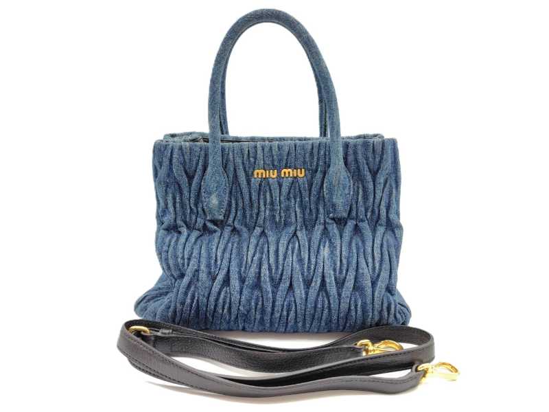 ミュウミュウ買取 マテラッセ 2WAYバッグ