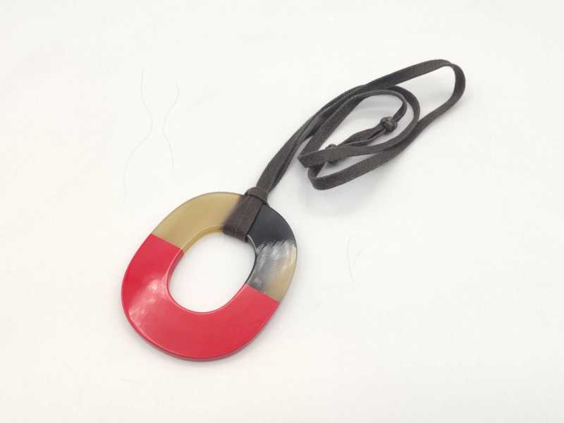 エルメス　買取　バッファローネックレス