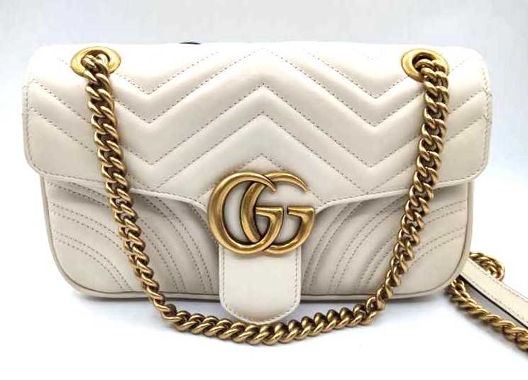 グッチ 買取 GGマーモントバッグ