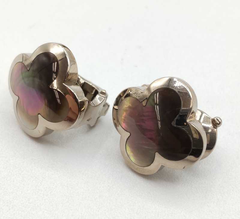 ヴァンクリーフアーペル　買取　ピュアアルハンブラピアス