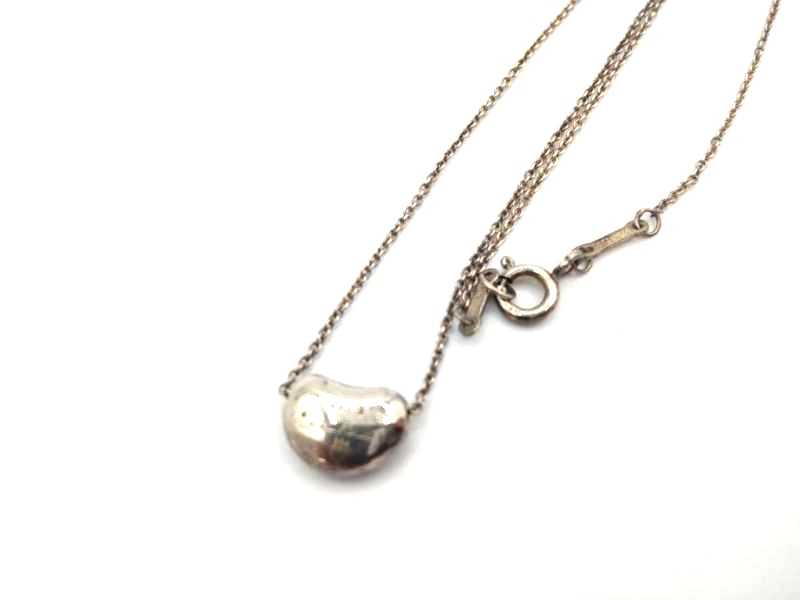 ティファニー　買取　ビーンズネックレス