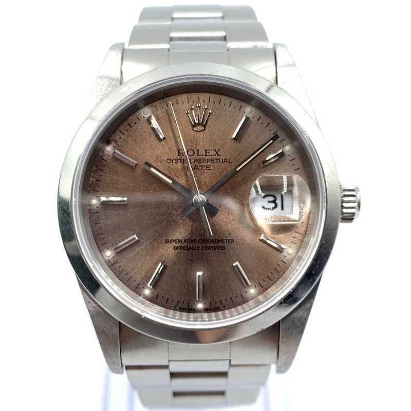 ロレックス買取 オイスターパーペチュアル 15200