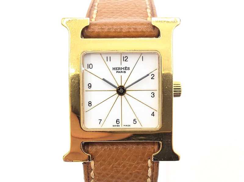 エルメス買取 Hウォッチ GP革 HH1.201