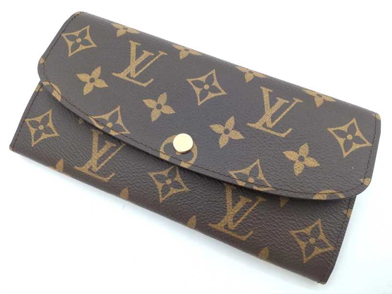 ルイヴィトン買取 ポルトフォイユエミリー モノグラム M60697
