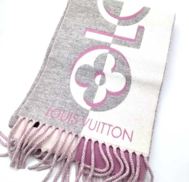 ルイヴィトン買取　マフラーデュオインフィニティ　M93281