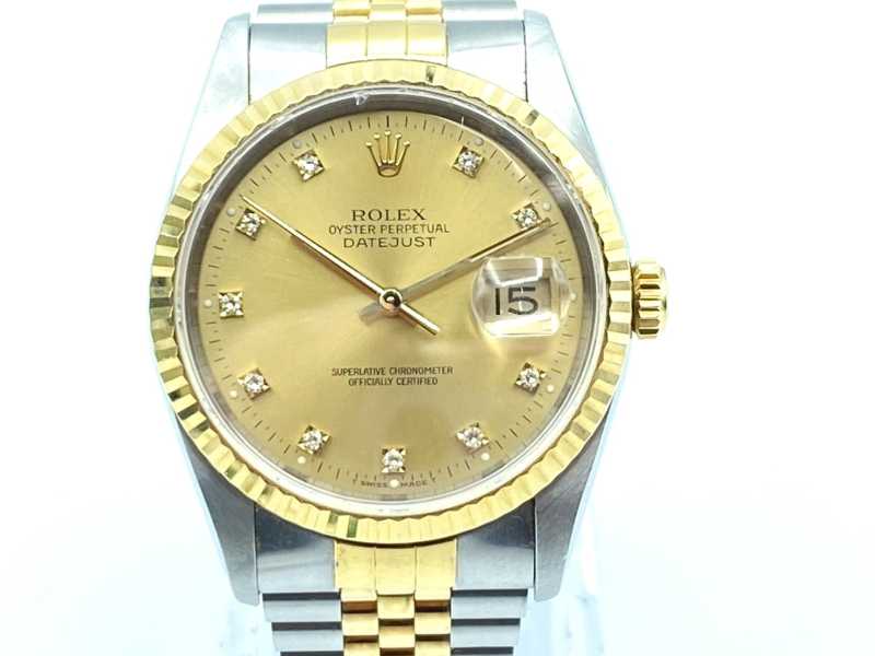 ロレックス買取 デイトジャスト Ref.16233G S番