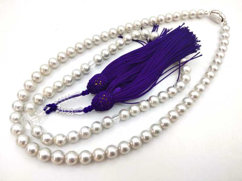 宝石買取 パールネックレス 念珠
