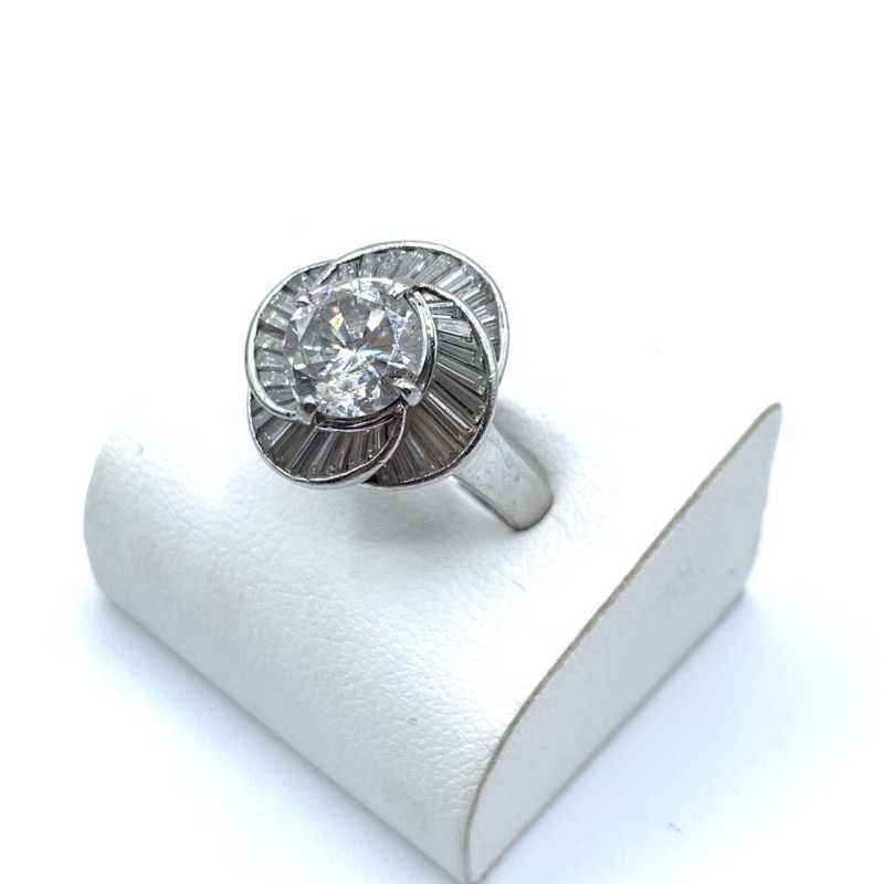 ダイヤモンド買取 リング プラチナ 1.5ct