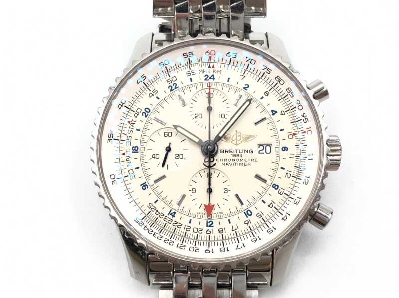 ブライトリング買取 ナビタイマー ワールド A24322