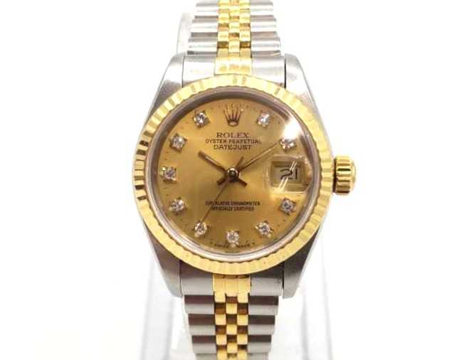 ロレックス　買取　デイトジャスト　69173G
