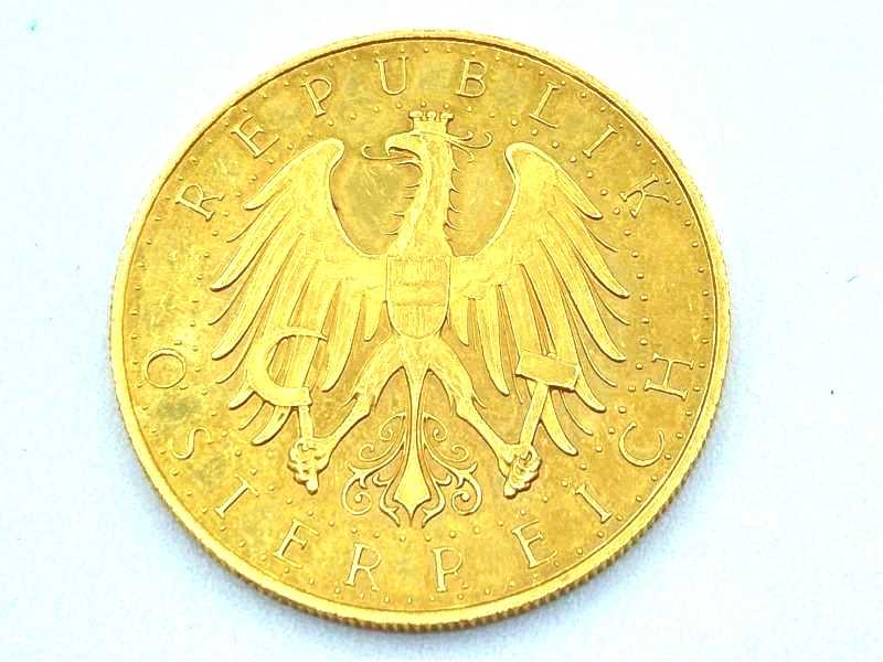 金買取 K21.6 1931年 オーストリア 100シリング イーグル金貨 23.5g