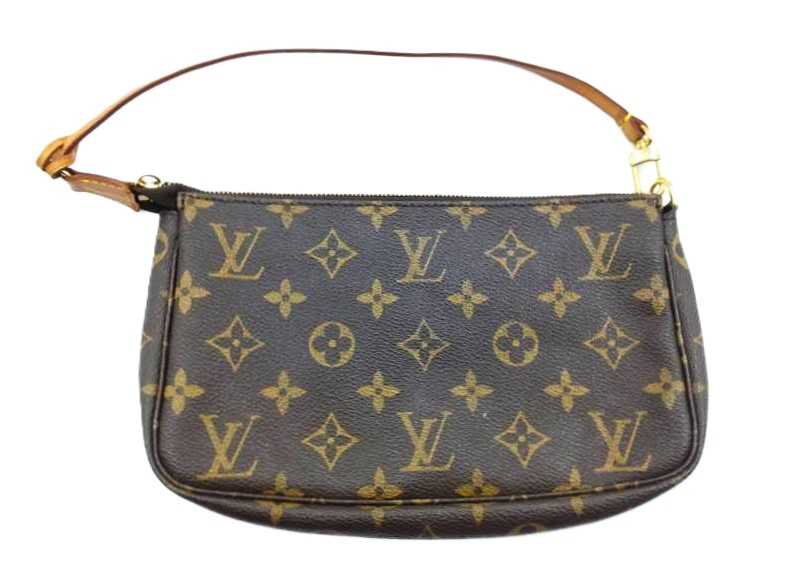 ルイ ヴィトン買取 モノグラム ポシェット アクセソワール M51980