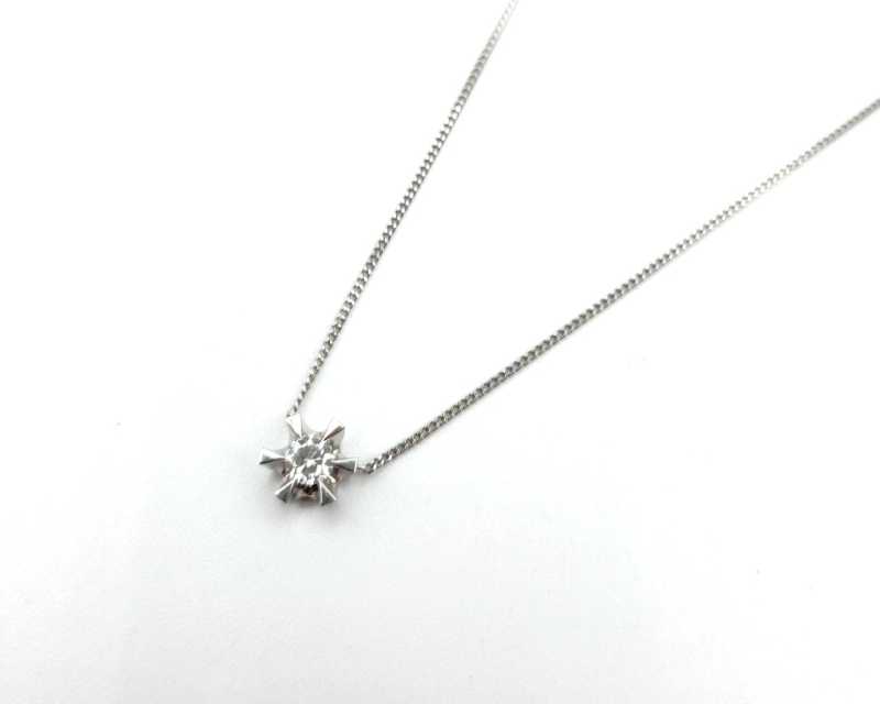 ジュエリー買取 ダイヤモンドネックレス