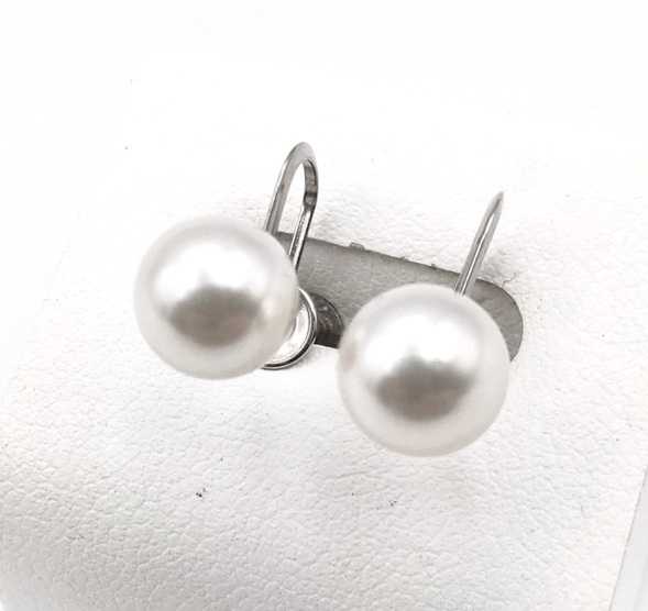 宝石買取 プラチナパールイヤリング