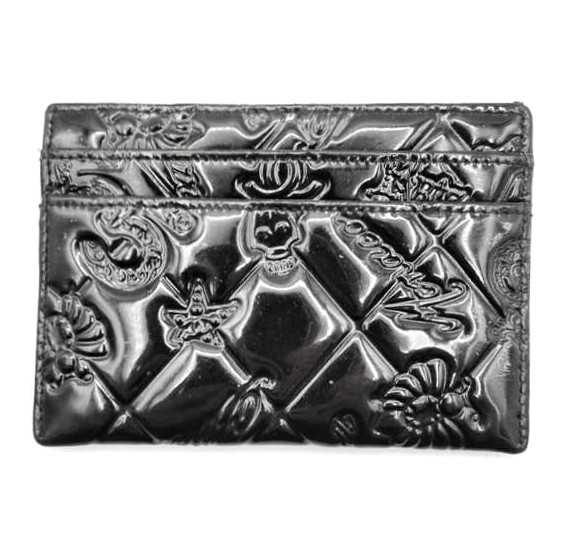 シャネル買取　カードケース　アイコン　パテントレザー