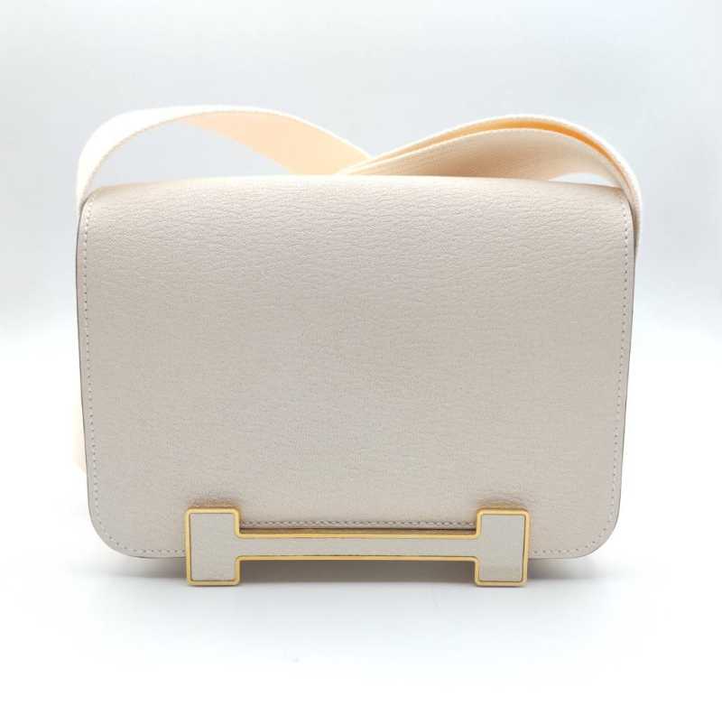 エルメス　買取　ゲタ　ショルダーバッグ