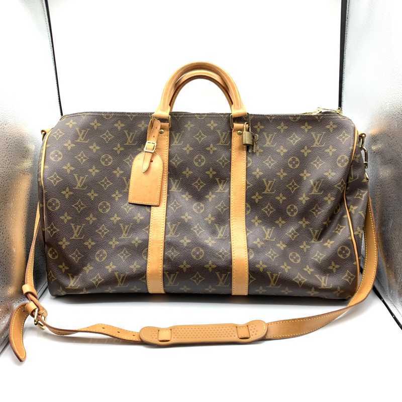 ルイヴィトン買取 キーポルバンドリエール50 M41416