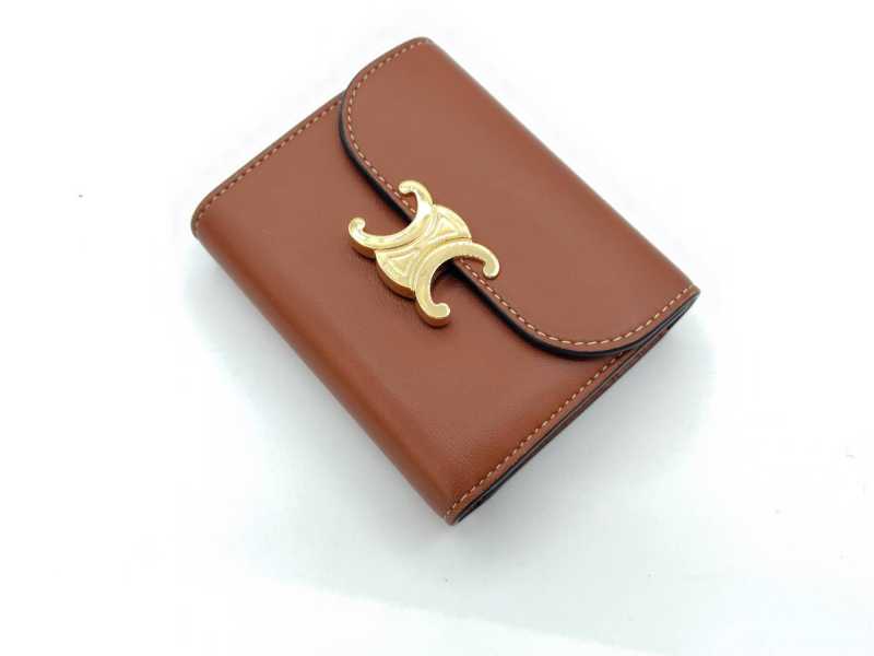 セリーヌ　買取　コンパクトウォレット