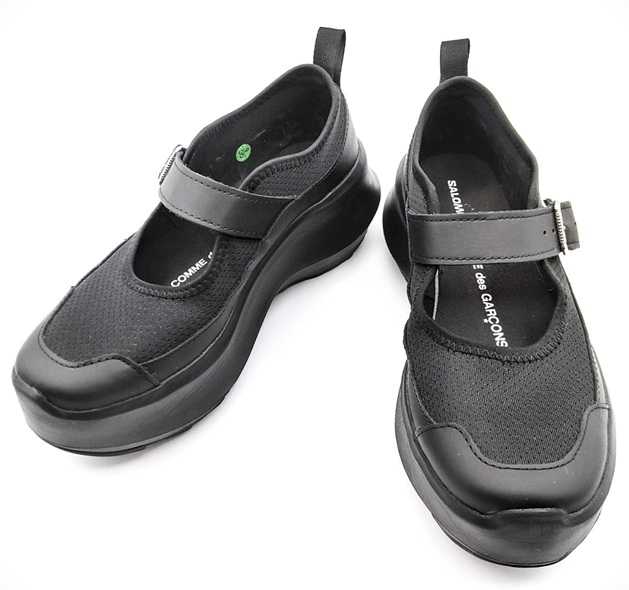 サロモン買取　コムデギャルソンコラボ　マリージェーン