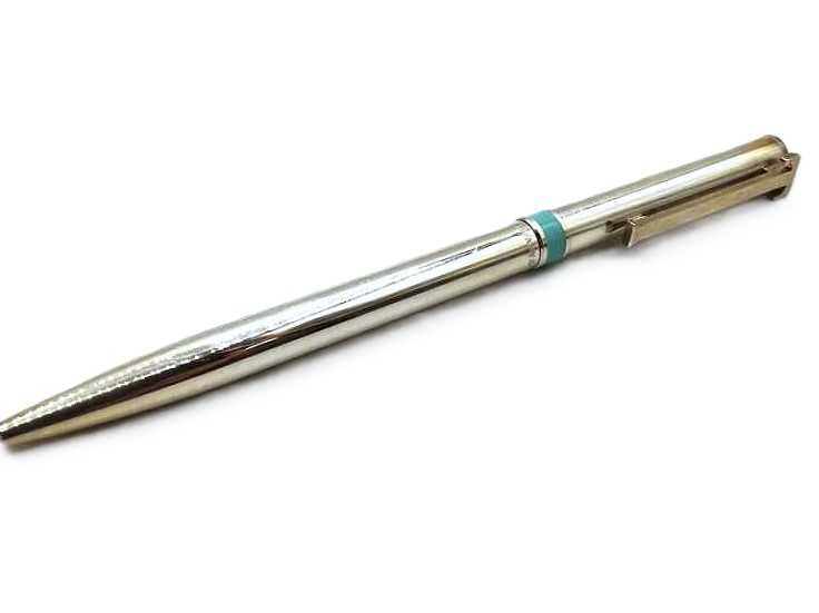 ティファニー買取 SV925製 ティファニーブルーライン ボールペン