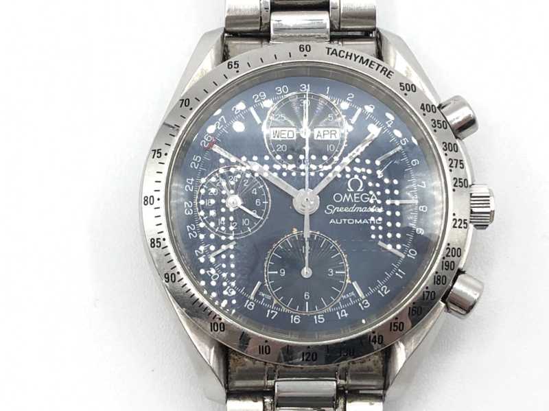 オメガ買取 スピードマスター トリプルカレンダー Ref.3523.80