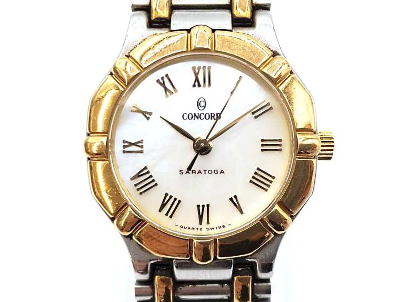 コンコルド買取 サラトガ 腕時計