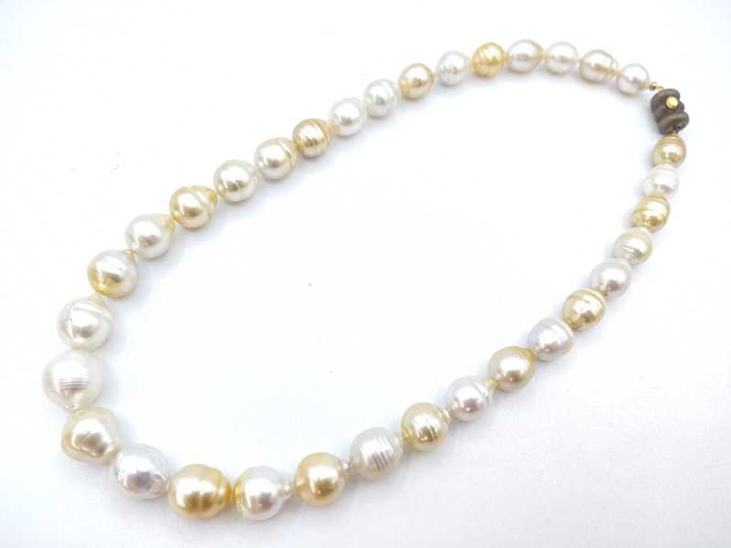 宝石買取 南洋真珠ネックレス