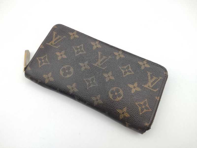 ルイヴィトン　買取　ジッピーウォレット　モノグラム　M41894