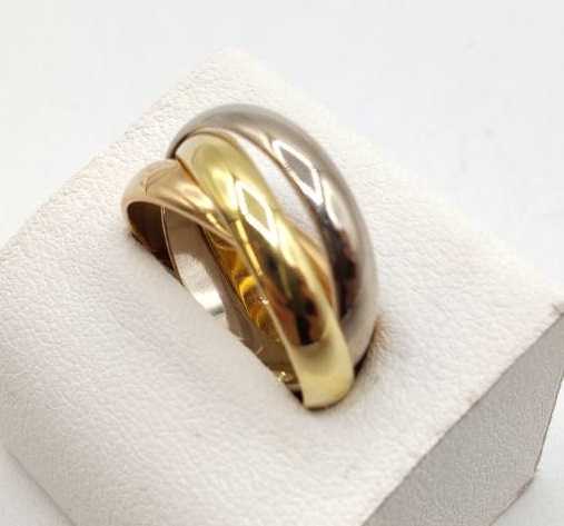 カルティエ　買取　トリニティリング