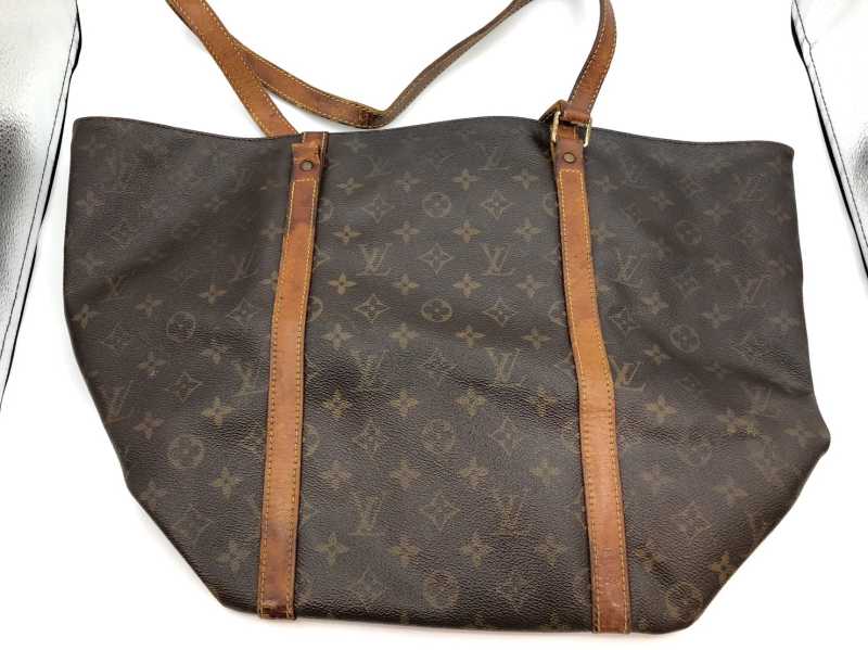 ルイヴィトン買取 サックショッピング M51108