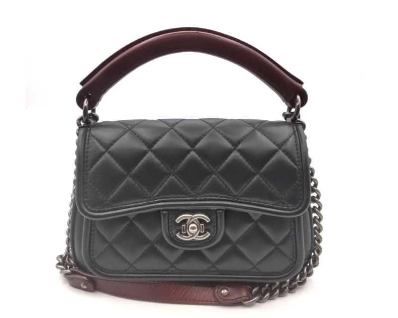 シャネル買取 トップハンドル チェーンショルダーバッグ