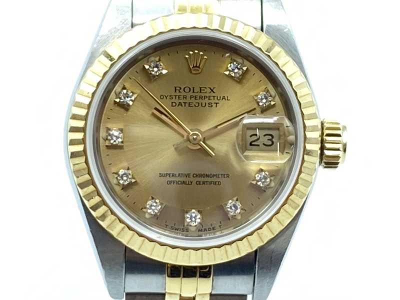 ロレックス買取 デイトジャスト Ref.69173G X番