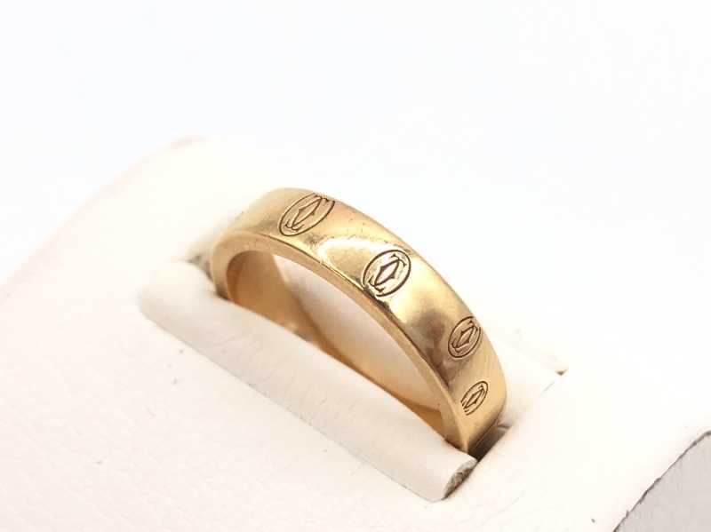 カルティエ買取 ハッピーバースデイリング