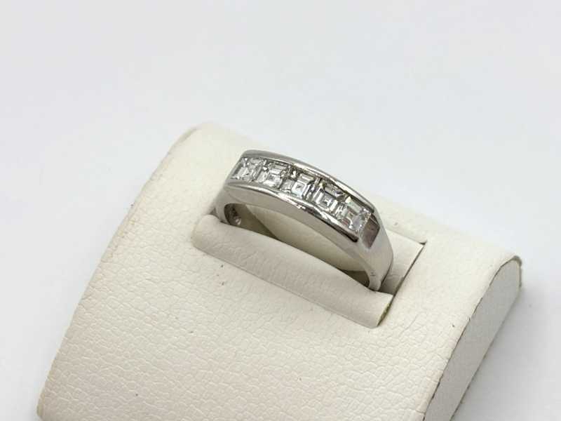 ダイヤモンド買取 一文字リング