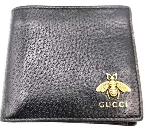 グッチ買取　二つ折り財布　アニマリエ　522915