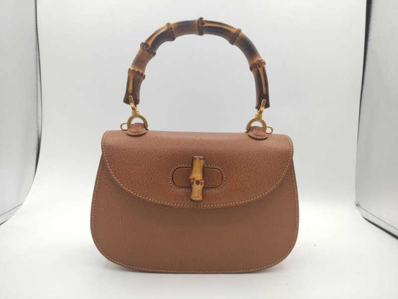 グッチ買取 バンブー2wayトップハンドルバッグ