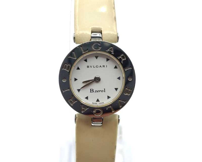 ブルガリ買取 ビーゼロワン レディースウォッチ　