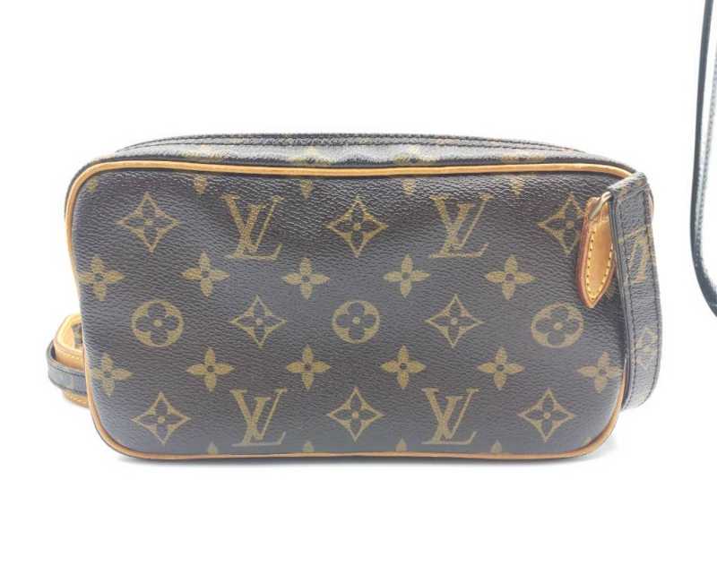 ルイヴィトン　買取　マルリーバンドリエール　モノグラム　M51828