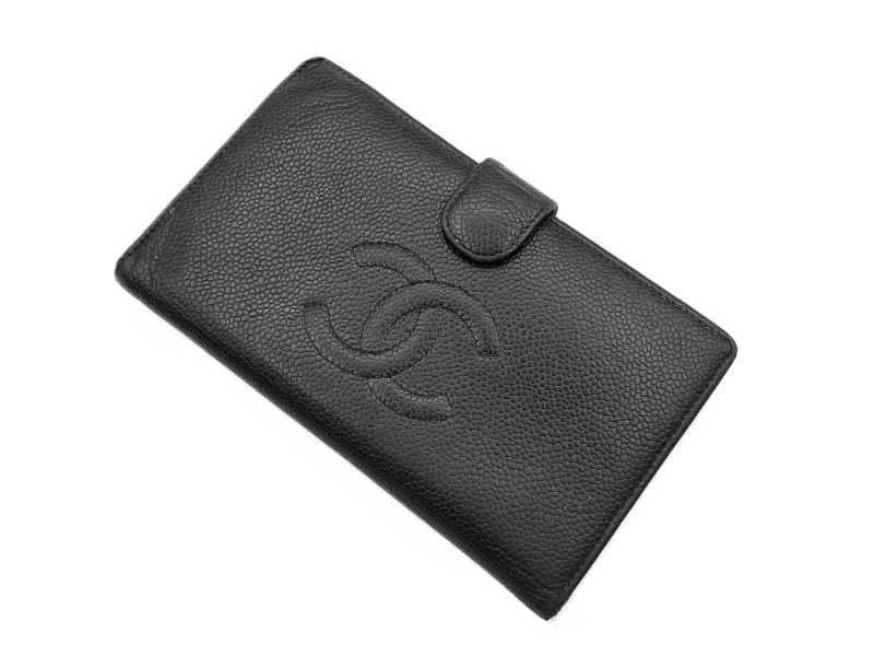シャネル買取 ココマーク ロングウォレット