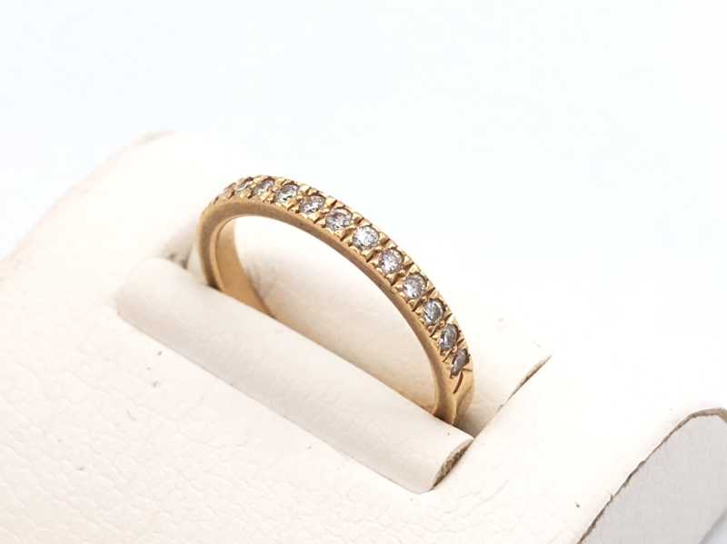 ティファニー買取 ハーフサークル エタニティリング