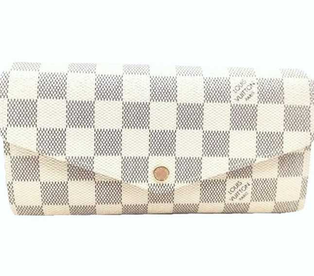 ルイヴィトン買取　ポルトフォイユサラ　ダミエアズール　N63208