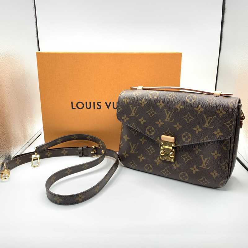 ルイヴィトン買取 ポシェットメティス M40780